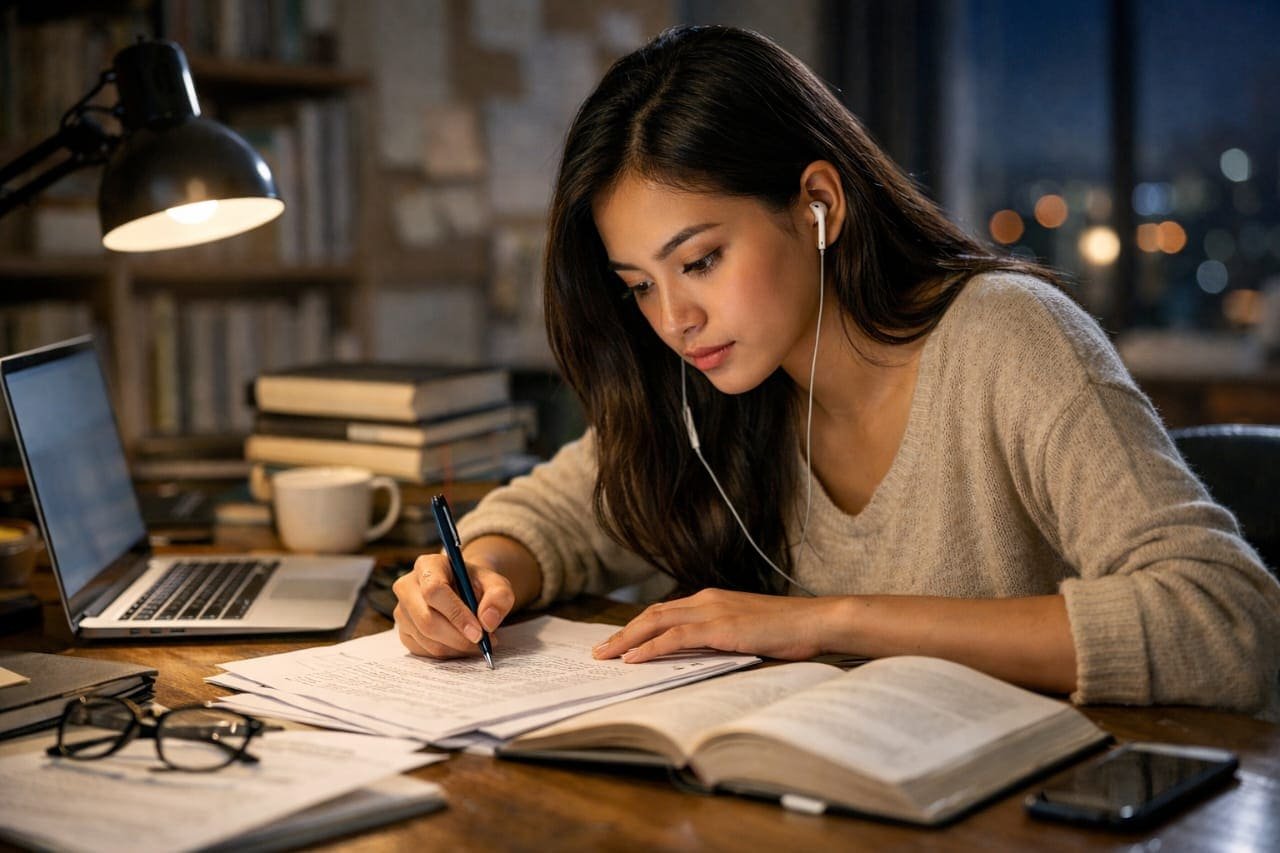 Struktur penulisan skripsi dan tesis