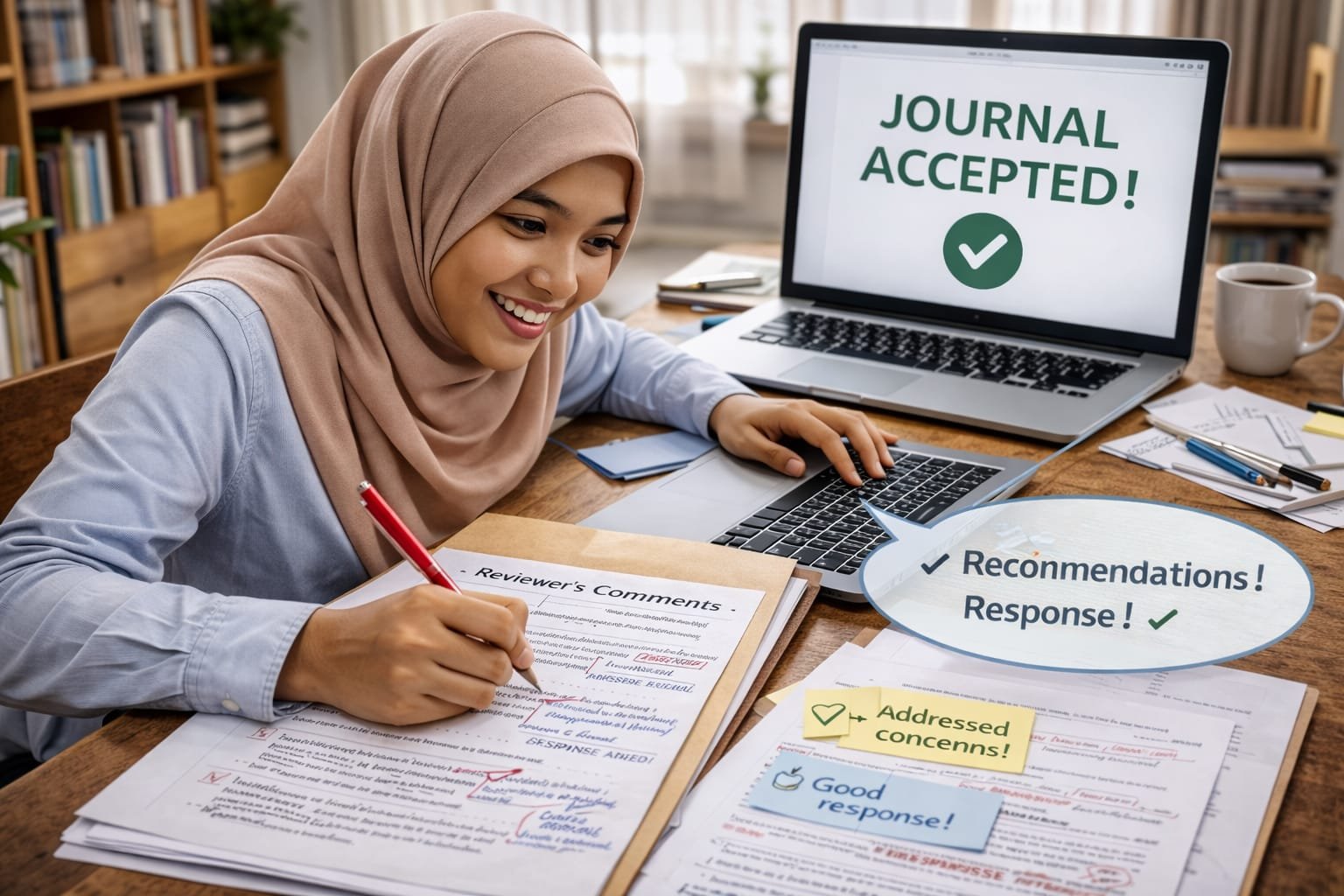 Bimbingan submit artikel jurnal agar tidak ditolak editor