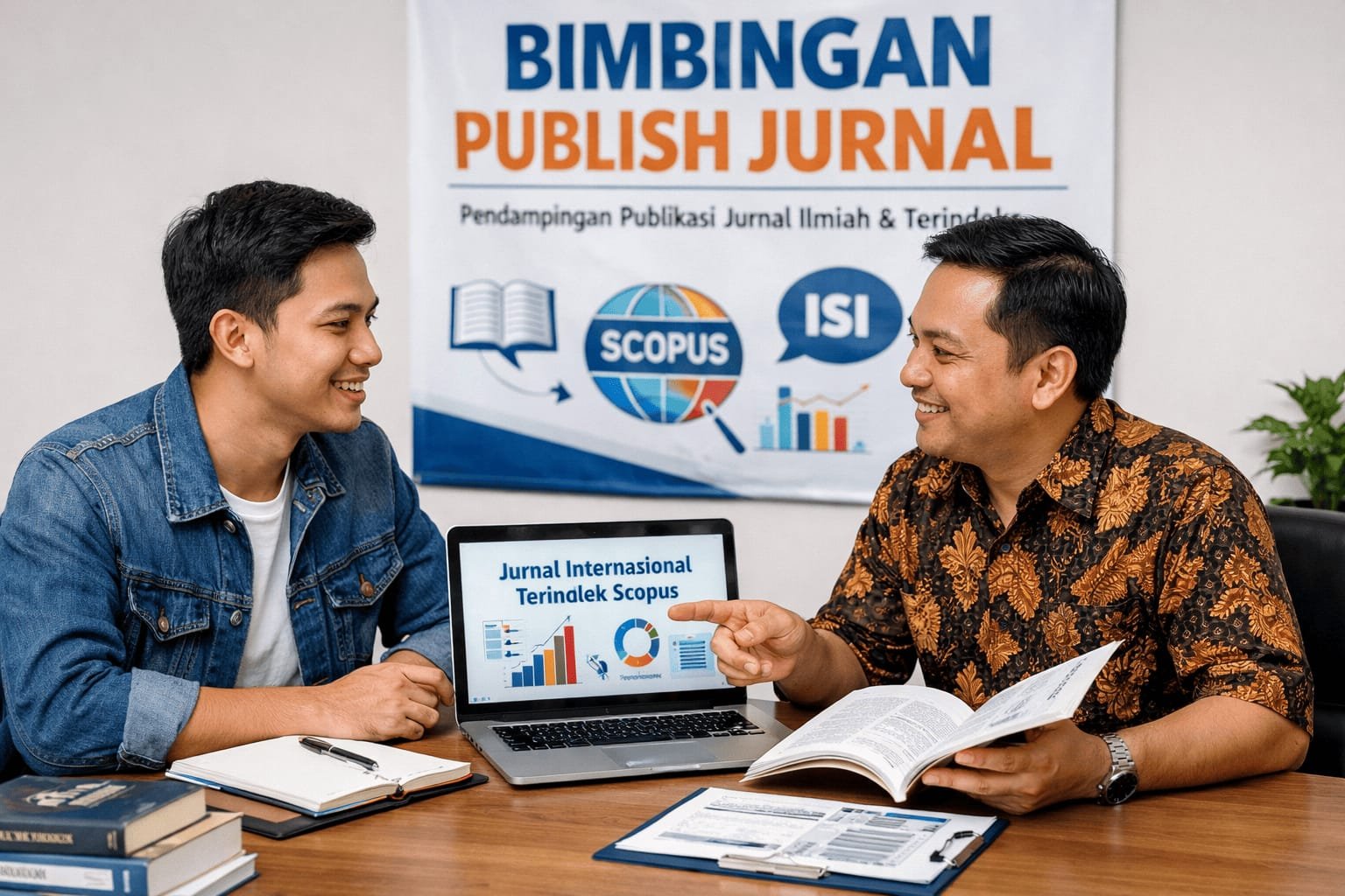 Bimbingan memilih jurnal yang tepat untuk publikasi artikel ilmiah