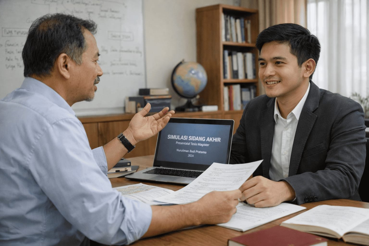 Bimbingan menulis artikel jurnal bagi penulis pemula